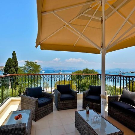 Luxury Bay View Apartment Corfu  Exterior photo