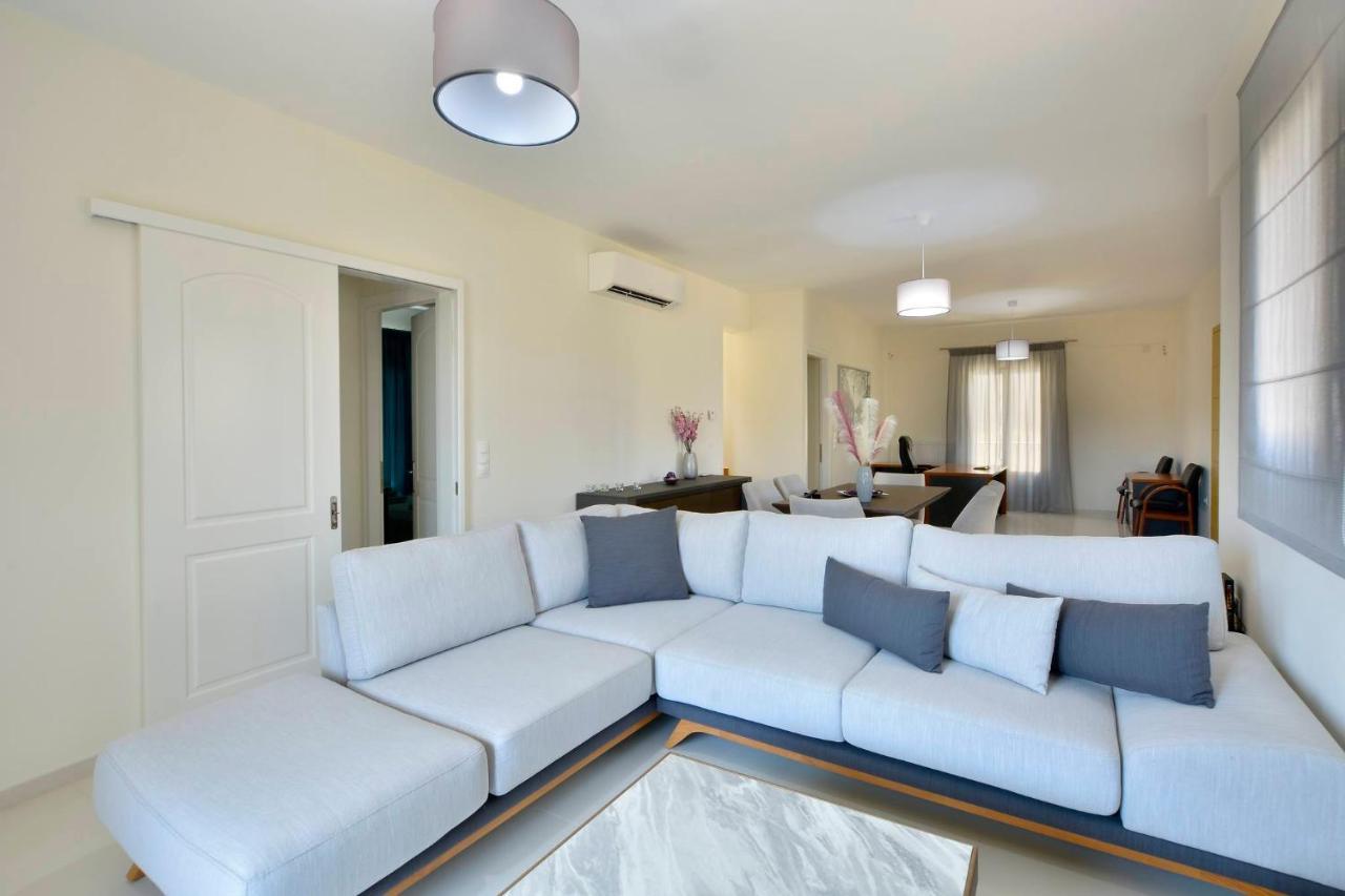 Luxury Bay View Apartment Corfu  Exterior photo