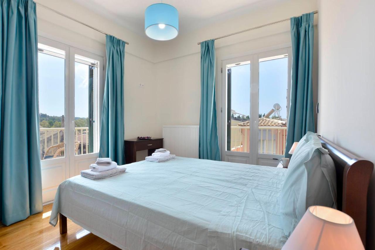 Luxury Bay View Apartment Corfu  Exterior photo