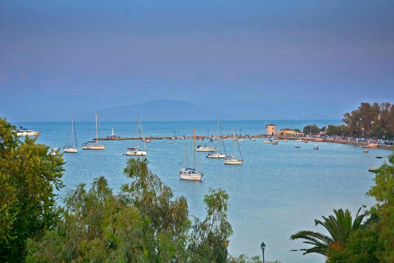 Luxury Bay View Apartment Corfu  Exterior photo