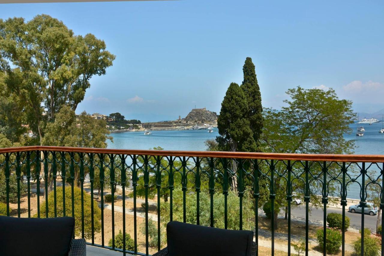 Luxury Bay View By Corfuescapes Apartment Corfu  Exterior photo