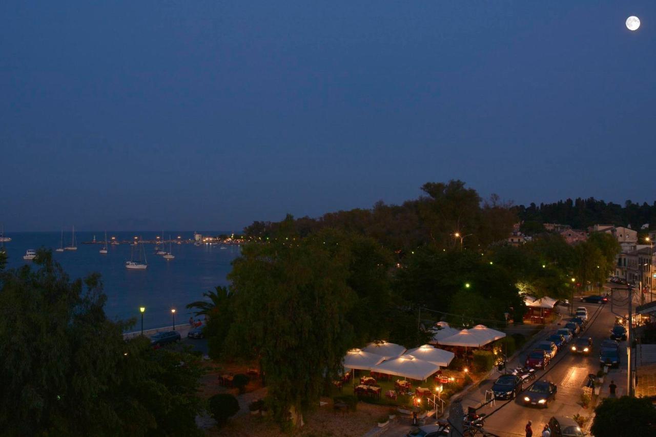 Luxury Bay View Apartment Corfu  Exterior photo