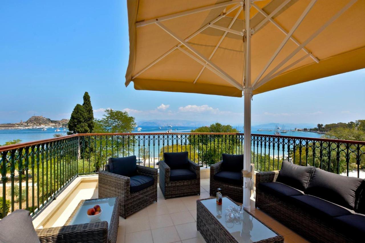 Luxury Bay View Apartment Corfu  Exterior photo