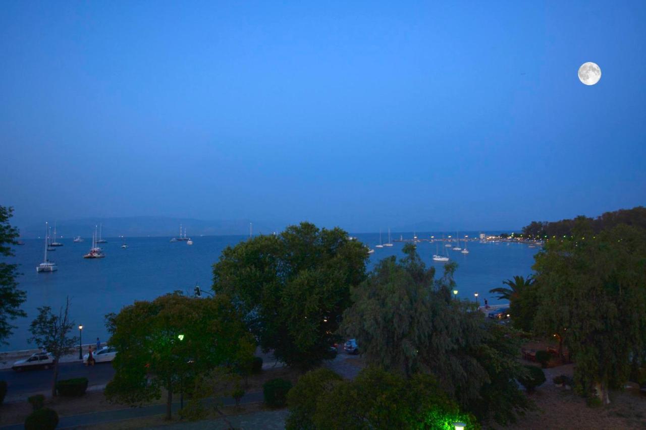 Luxury Bay View Apartment Corfu  Exterior photo