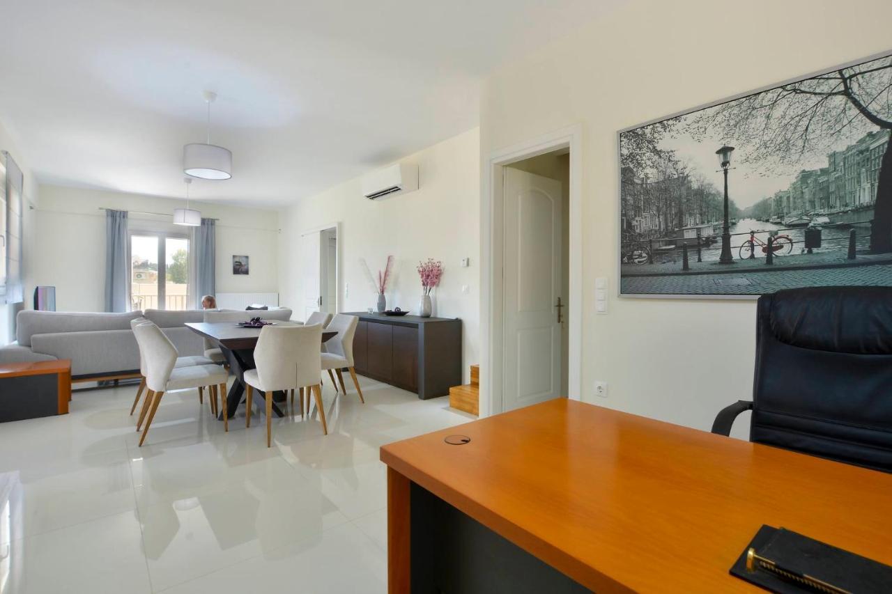 Luxury Bay View Apartment Corfu  Exterior photo