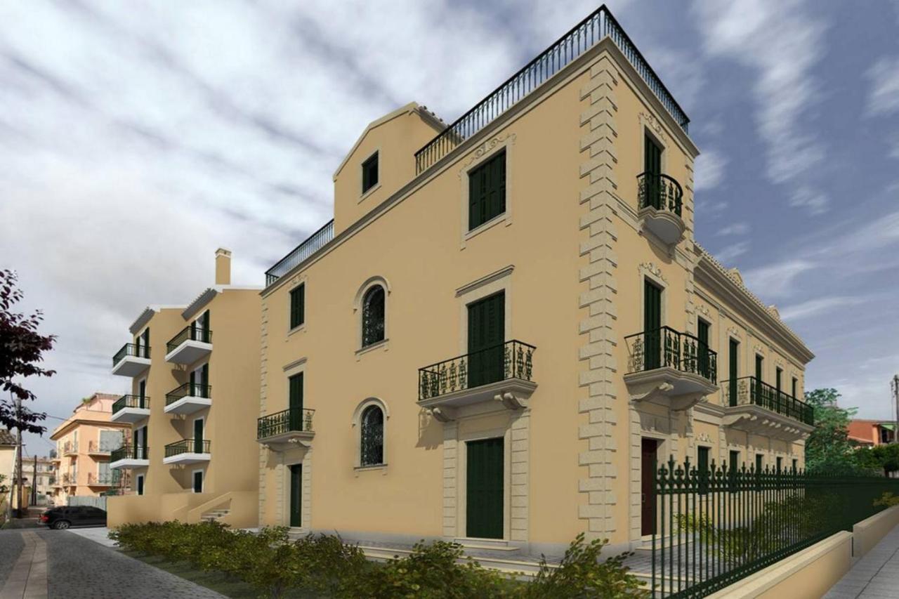 Luxury Bay View Apartment Corfu  Exterior photo
