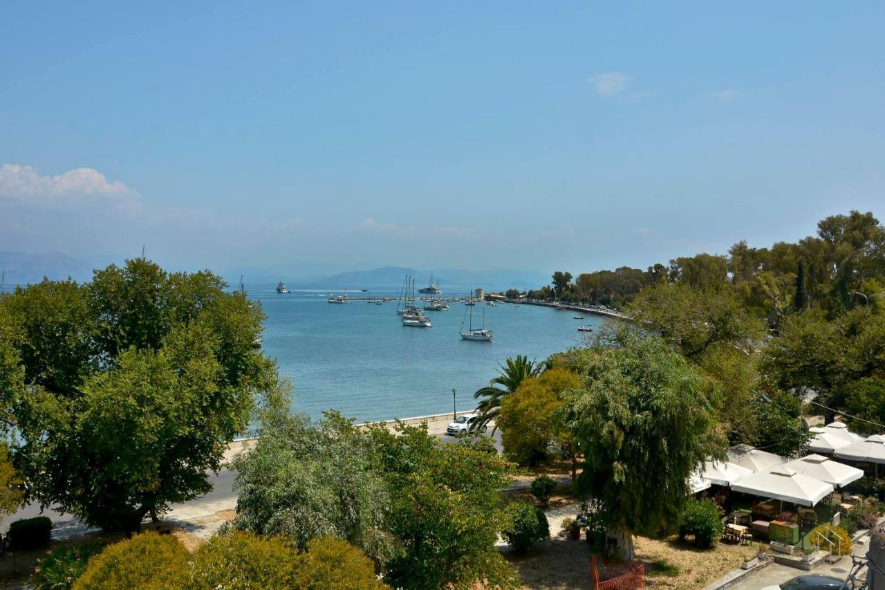 Luxury Bay View Apartment Corfu  Exterior photo