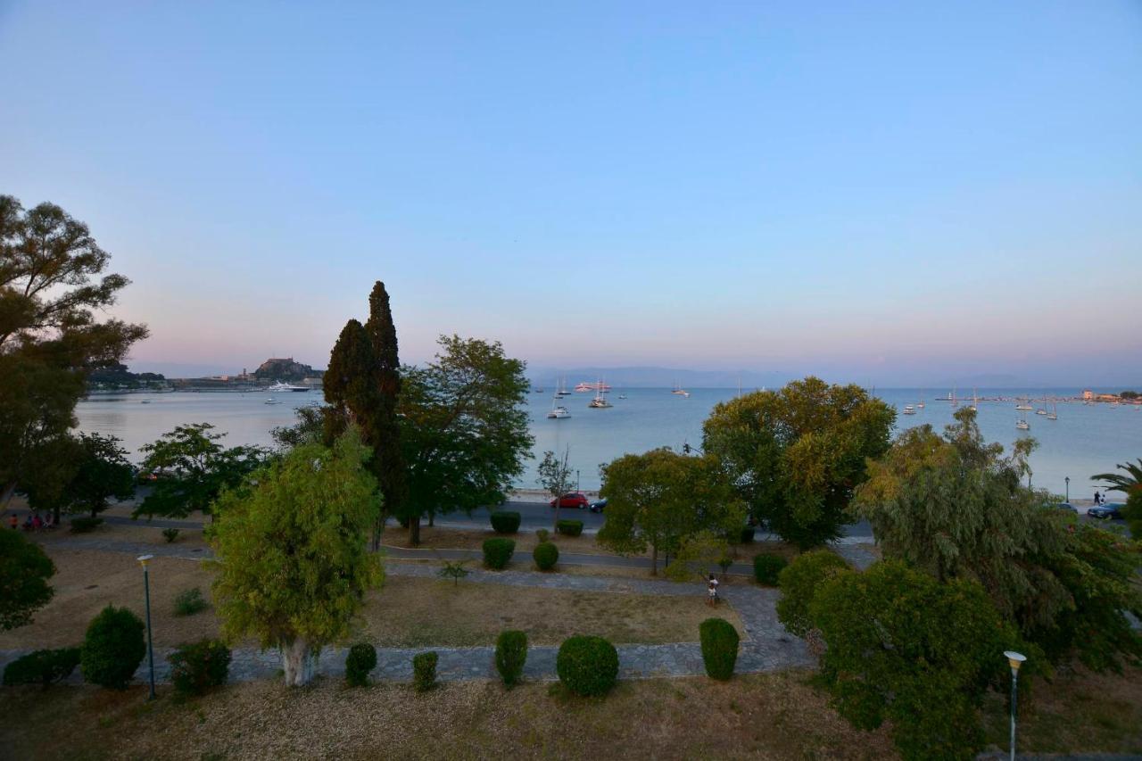 Luxury Bay View Apartment Corfu  Exterior photo